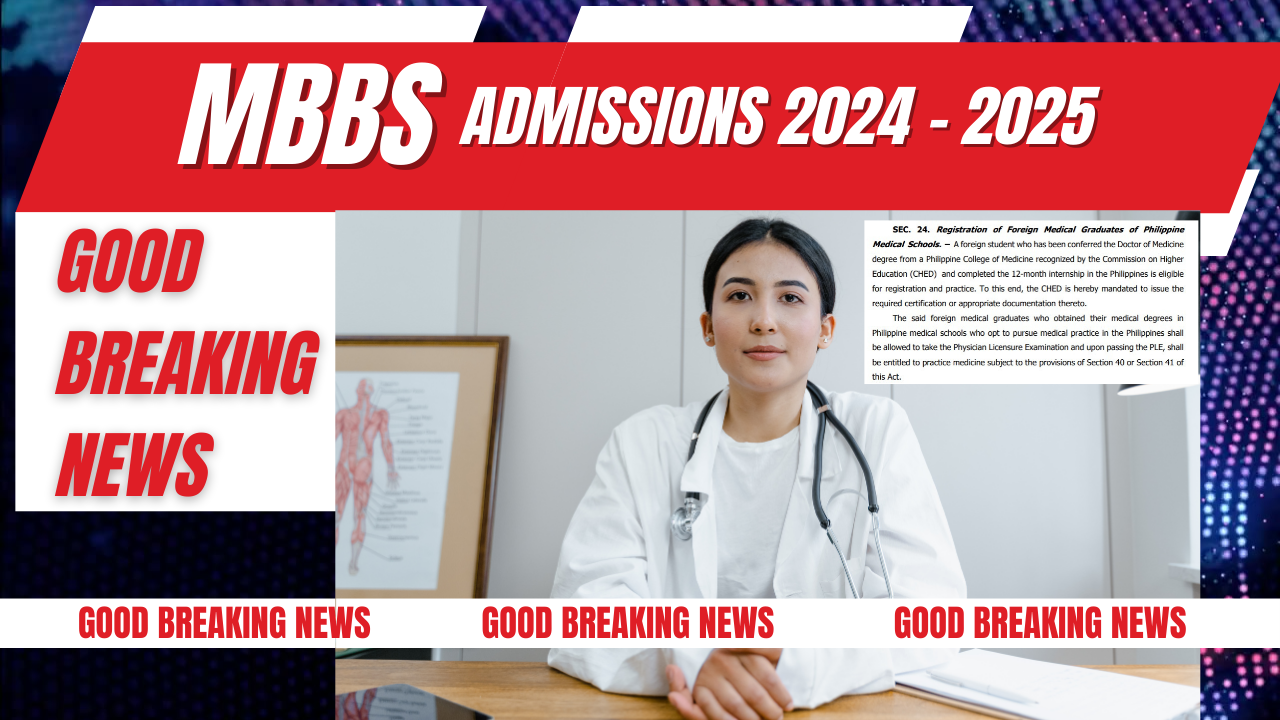 Study MBBS in Philippine